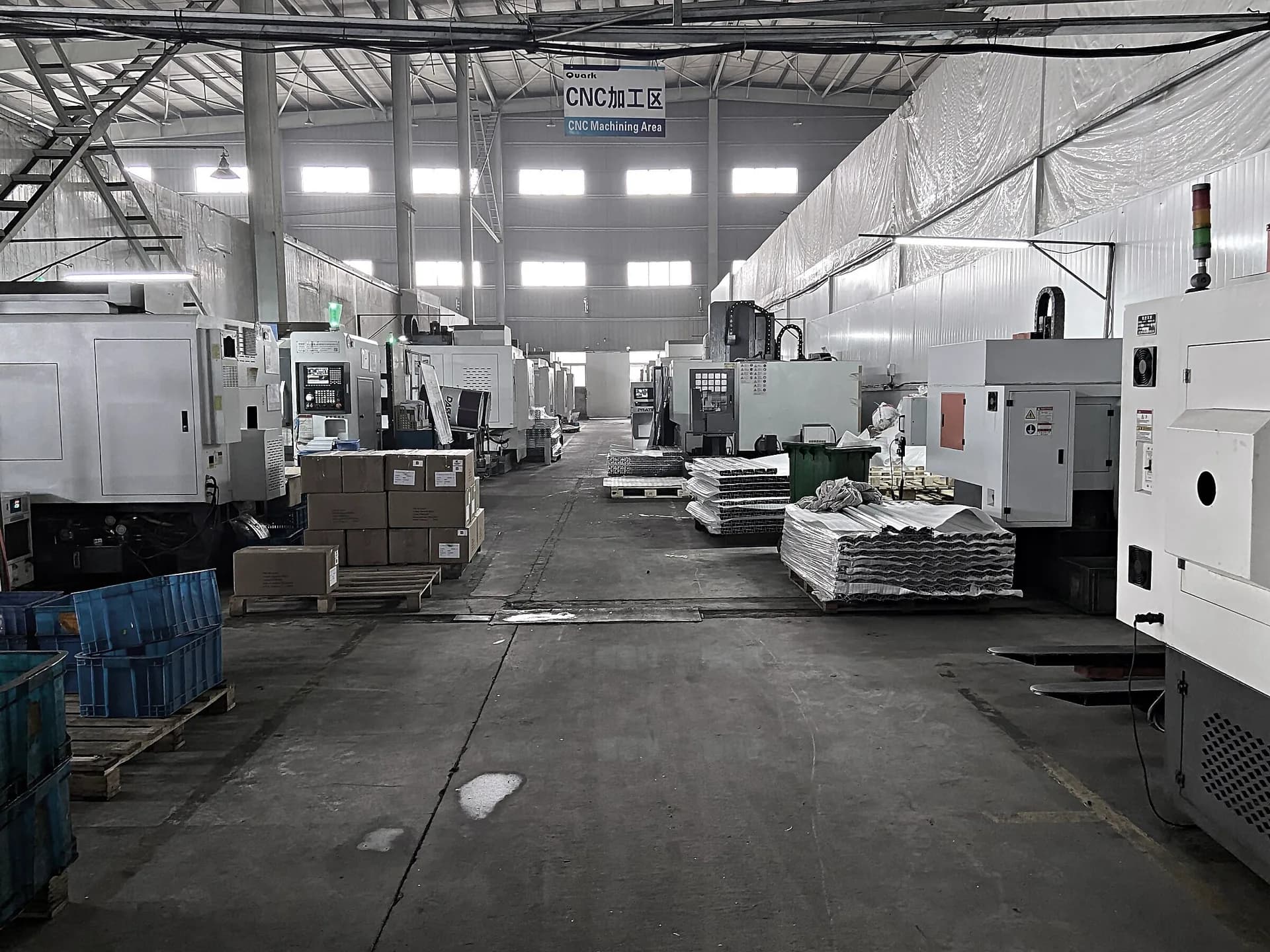 CNC machining