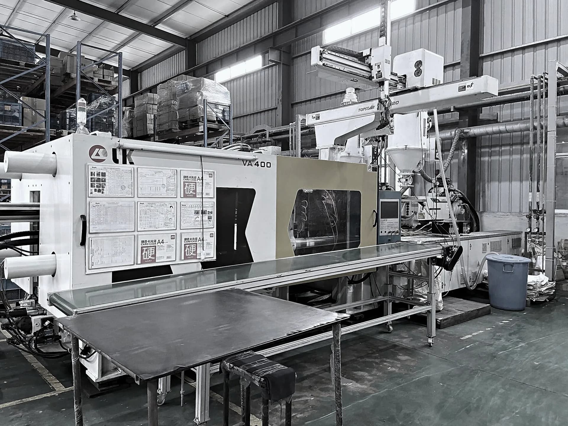 Injection molding