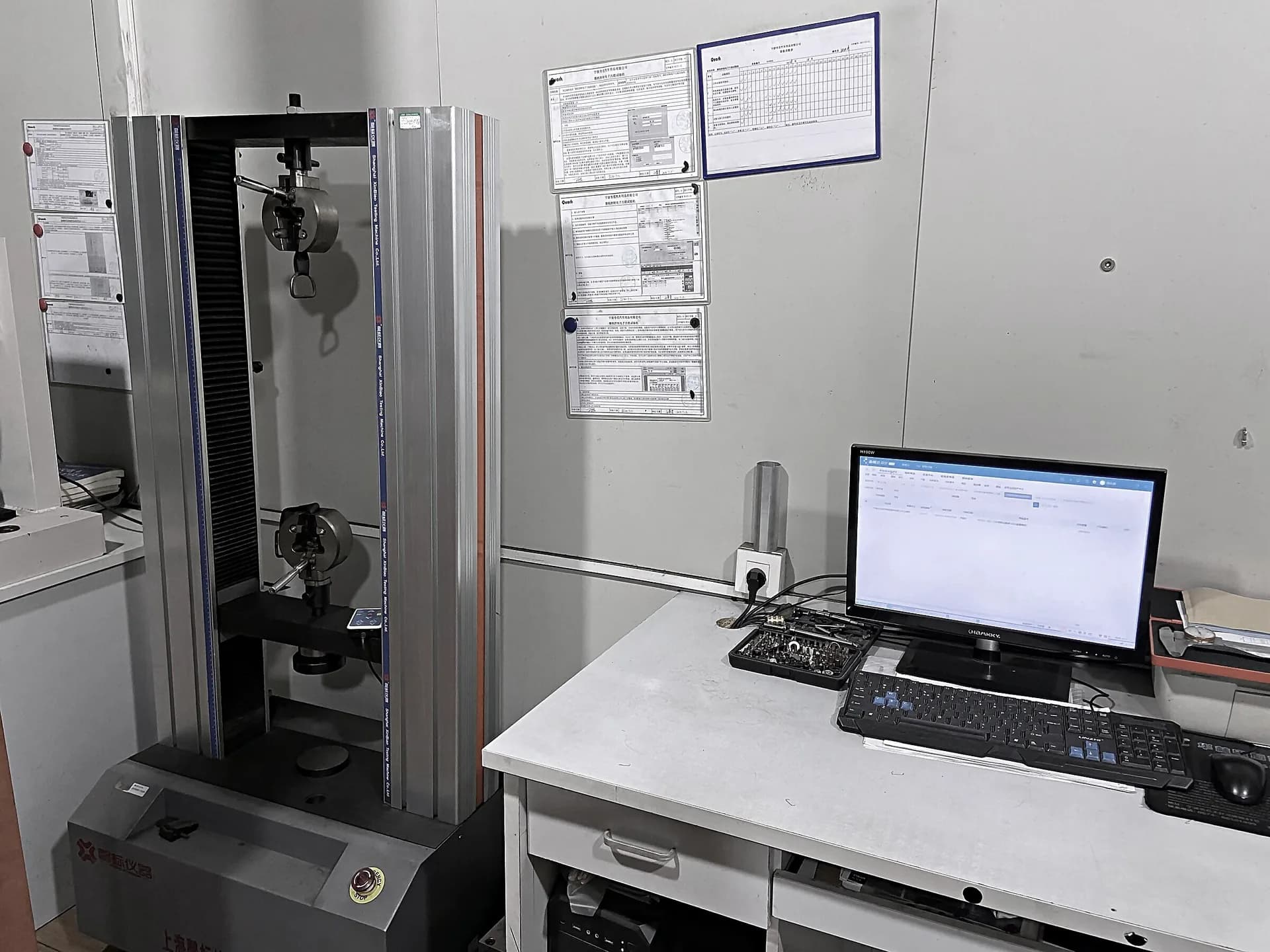 Tensile / pull testing