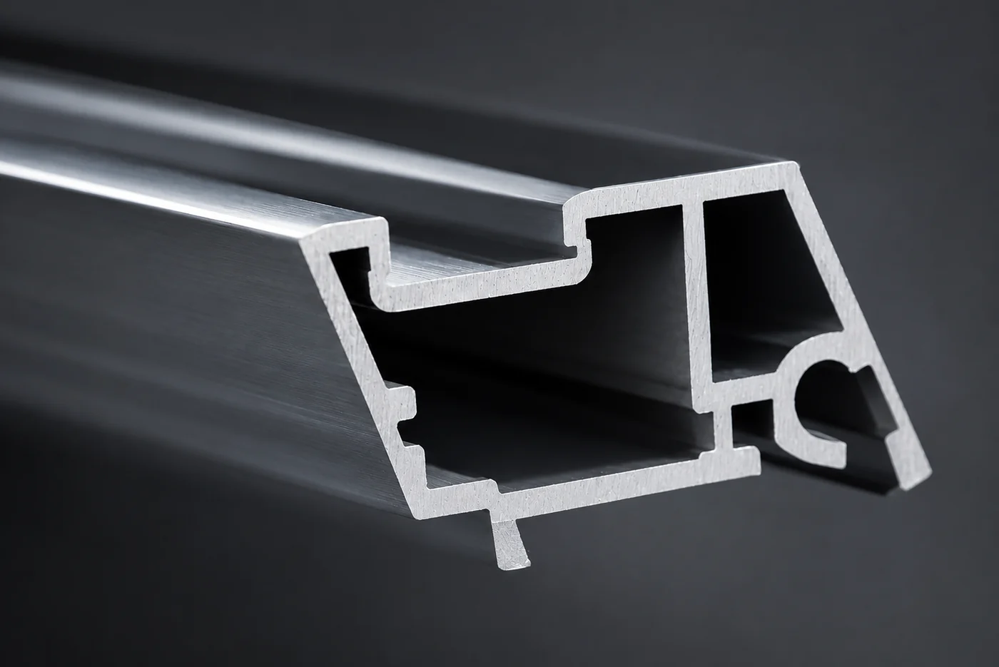 Extruded section