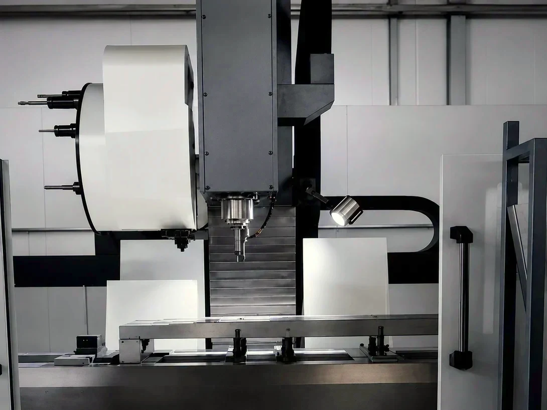 CNC machining