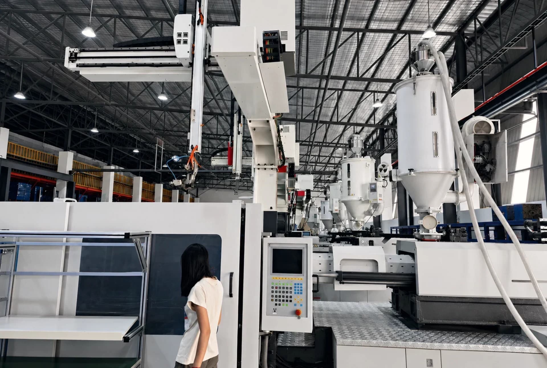 Injection molding