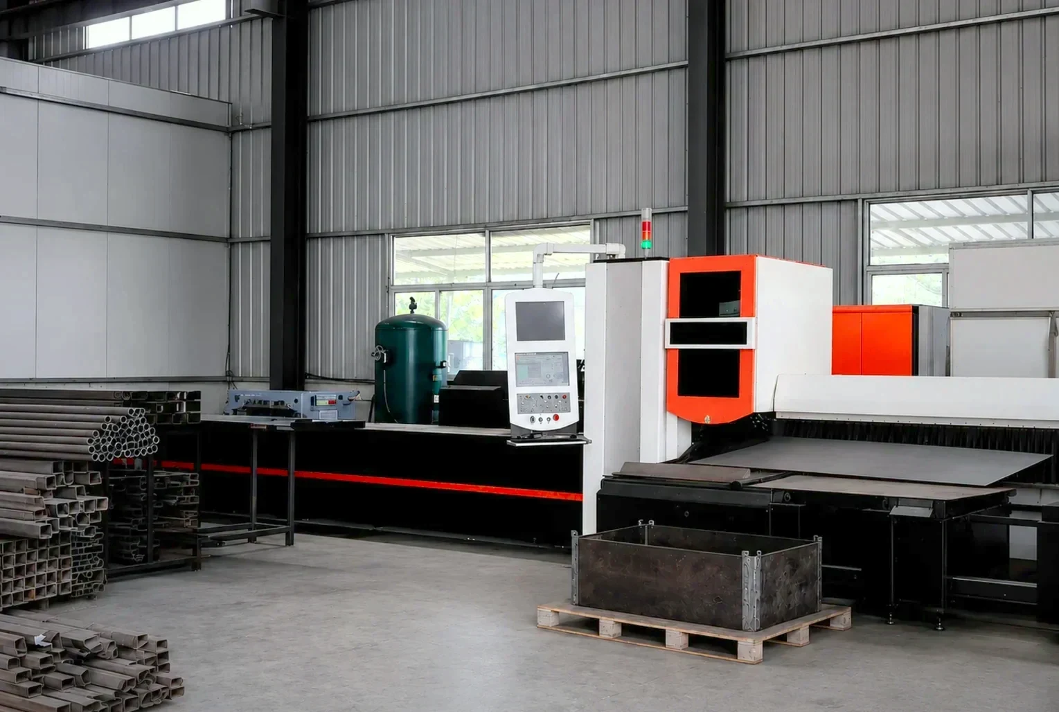 Laser cutting