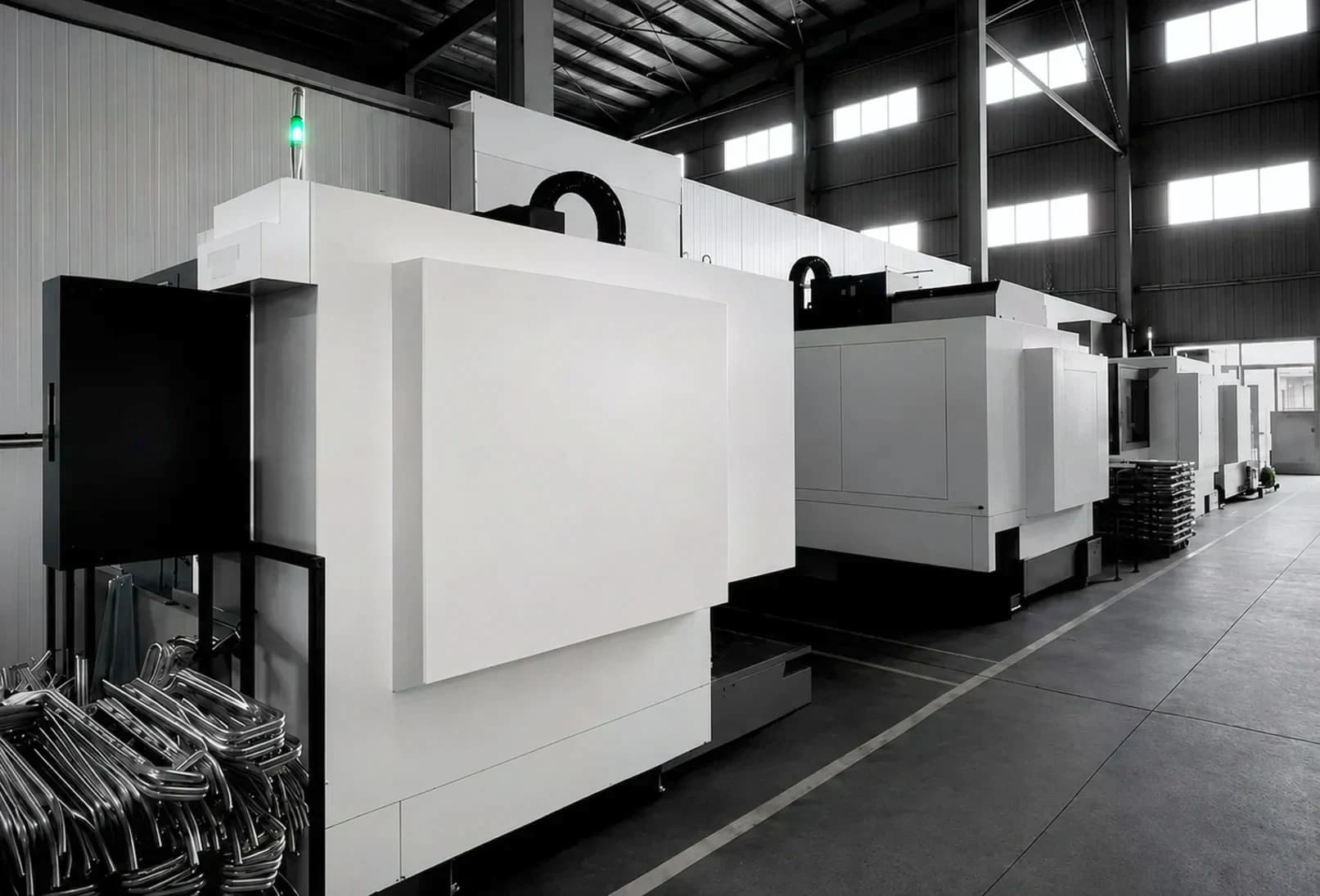 Machining cells