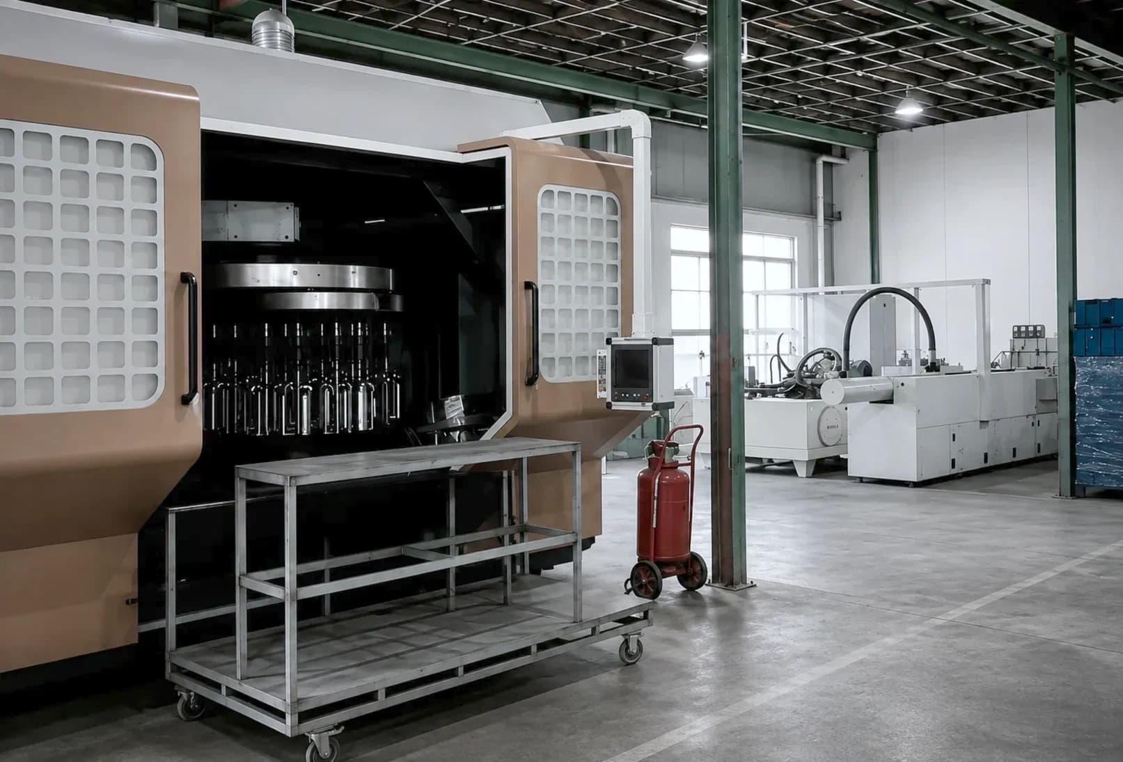 Automatic polishing