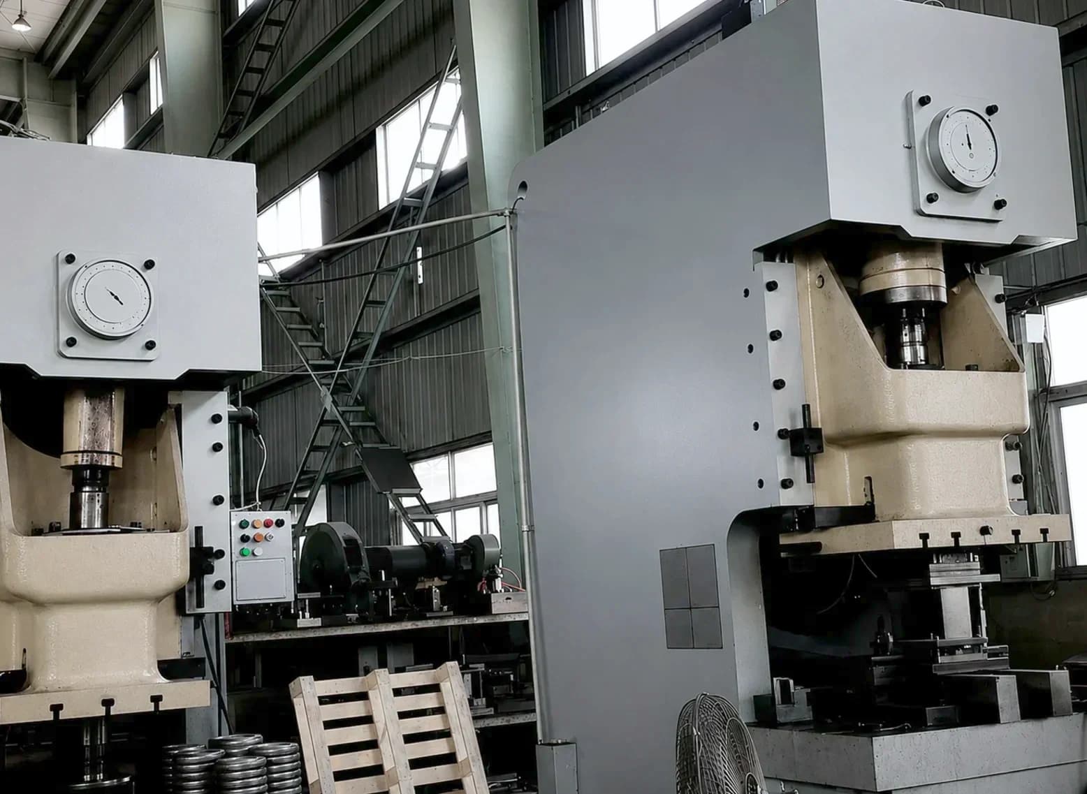Stamping presses