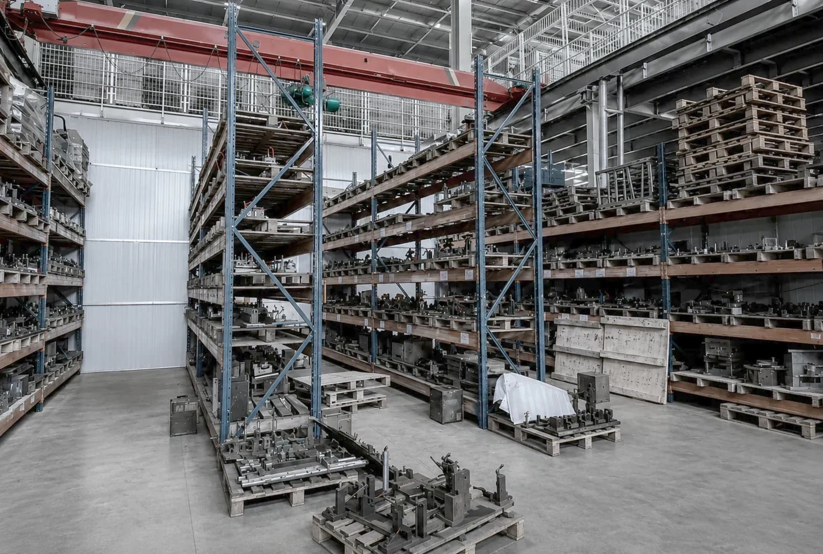 Tool & jig room