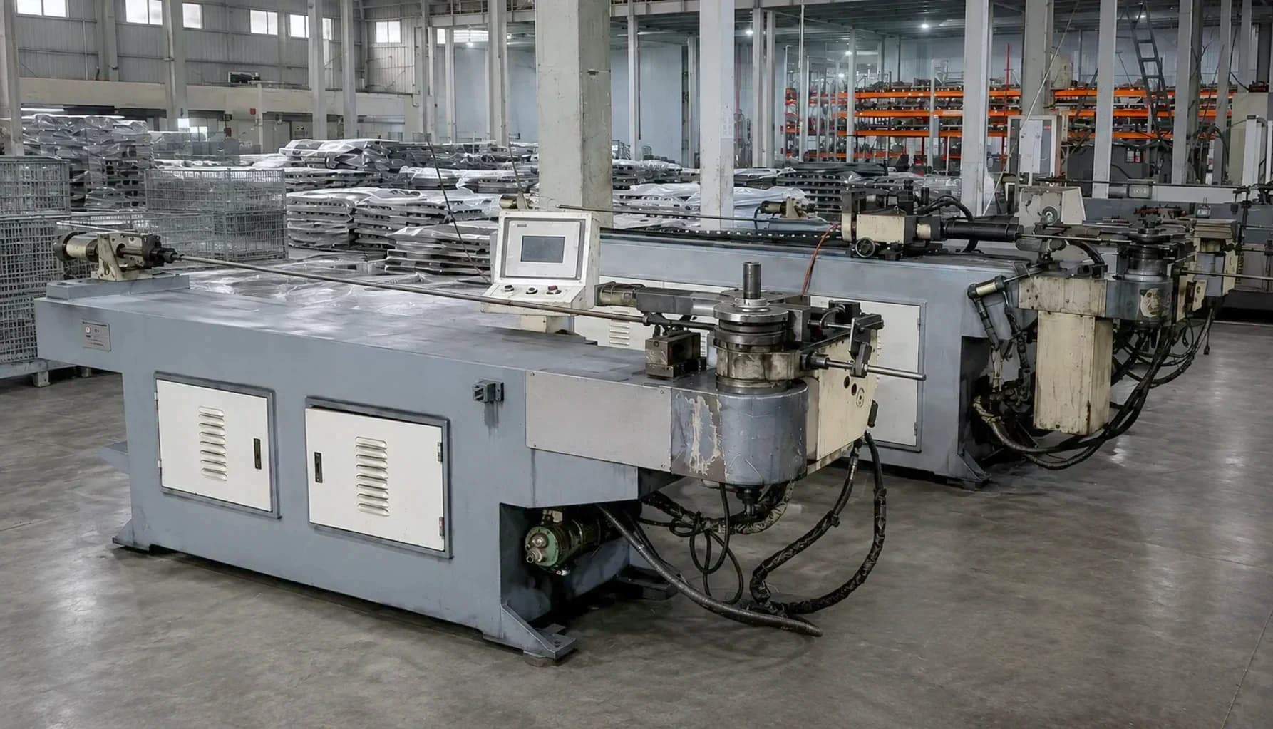 Tube bending