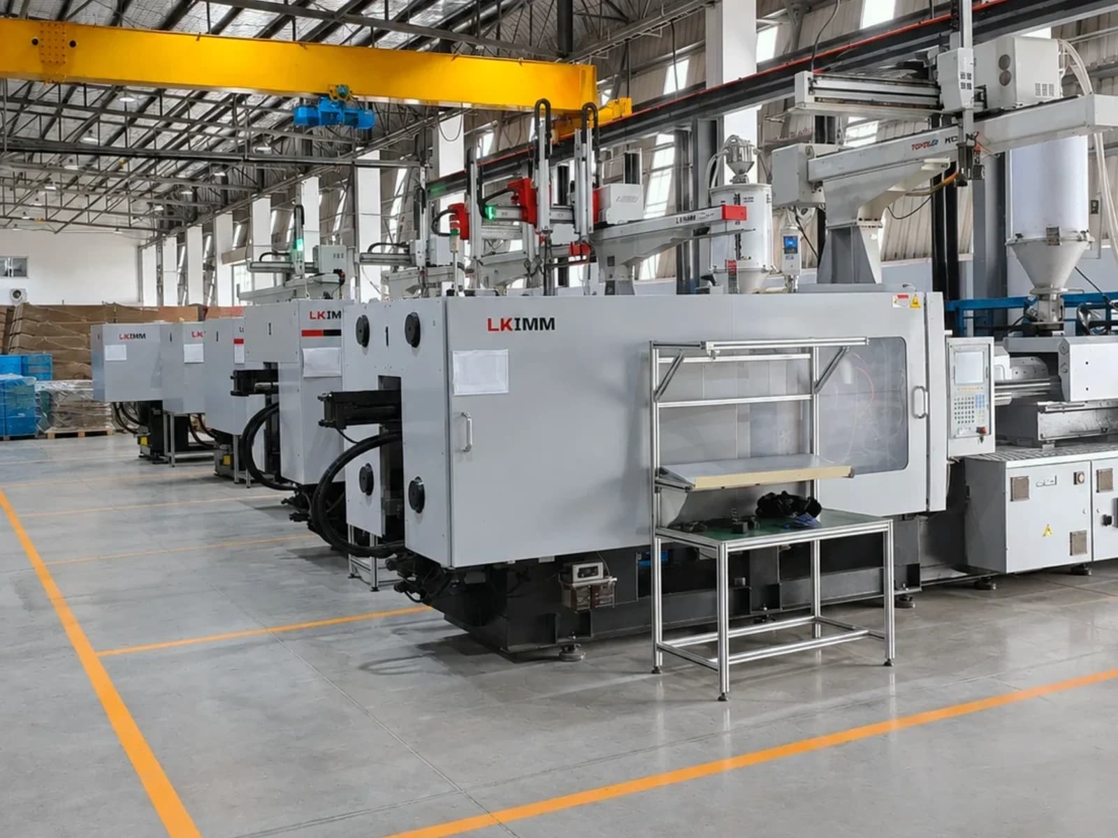 Injection moulding